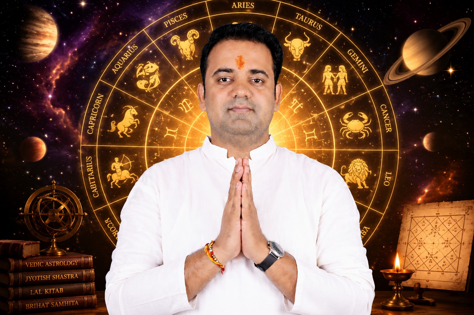 Astrologer Mohit Acharya